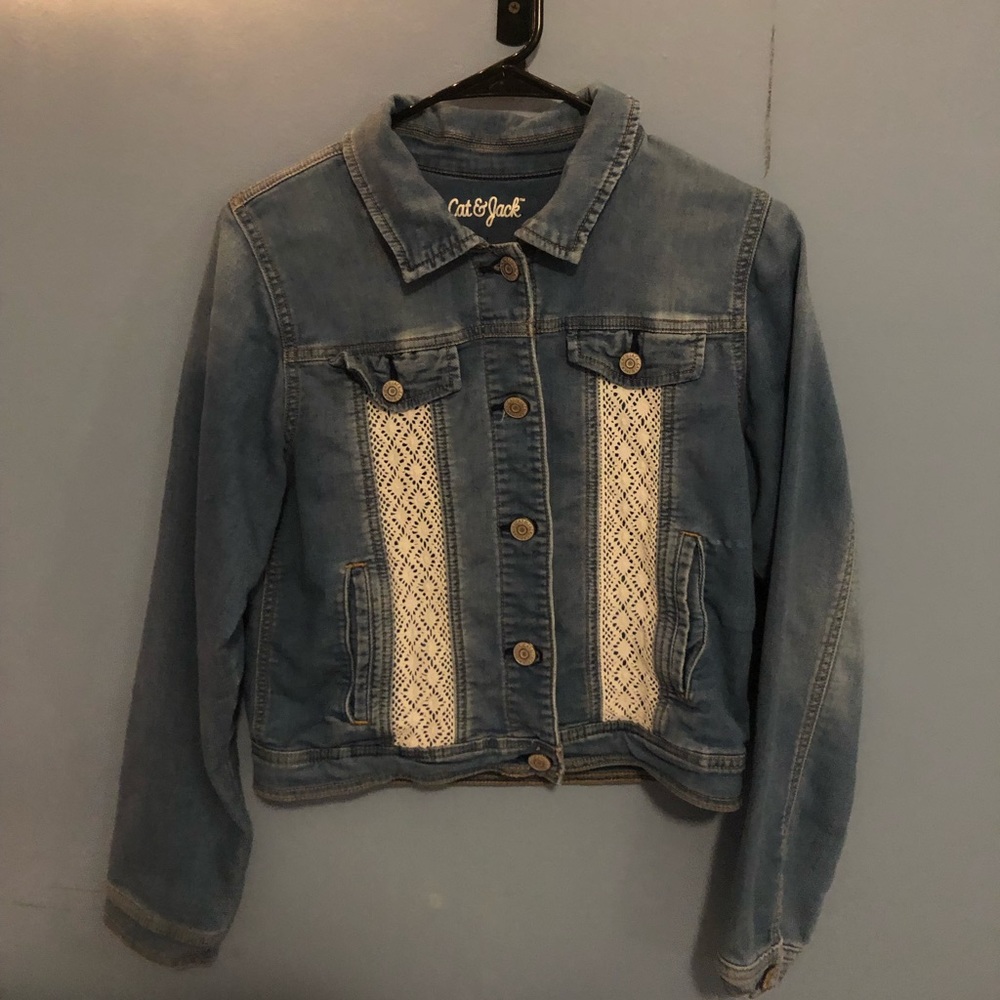 Cat and Jack Jean jacket